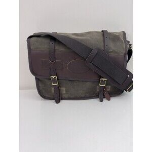 Frost River Vintage Messenger Bag Canvas Leather
